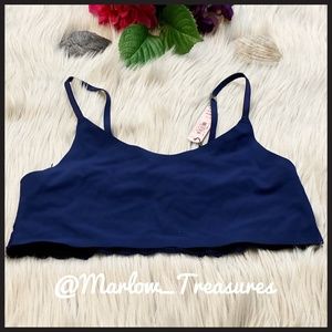 Victoria's Secret Spandex Lace Lined Bralette S
